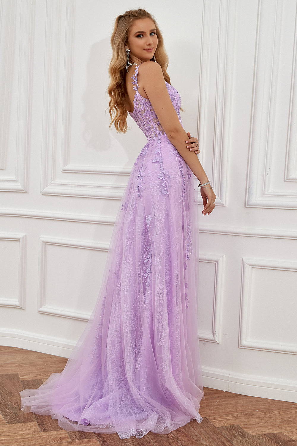 Stylish A-line ball gown - Sophie