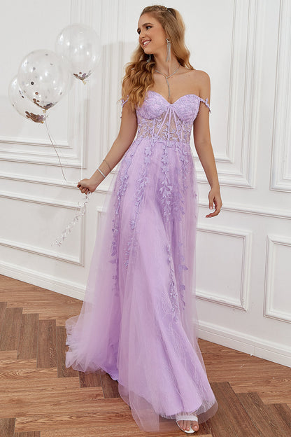 Stylish A-line ball gown - Sophie