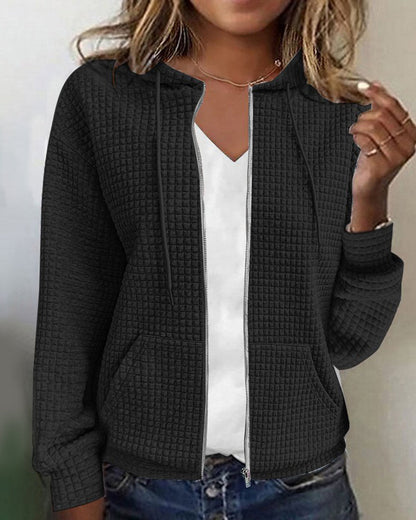 Stylish Women's Hoodie | Casual Long Sleeve Sweatshirt 2