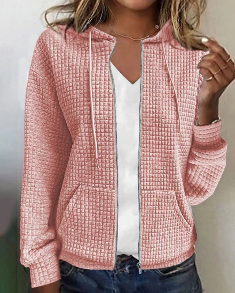 Stylish Women's Hoodie | Casual Long Sleeve Sweatshirt 3