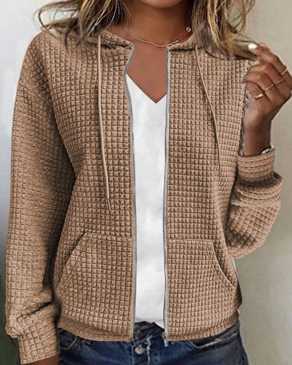 Stylish Women's Hoodie | Casual Long Sleeve Sweatshirt 4