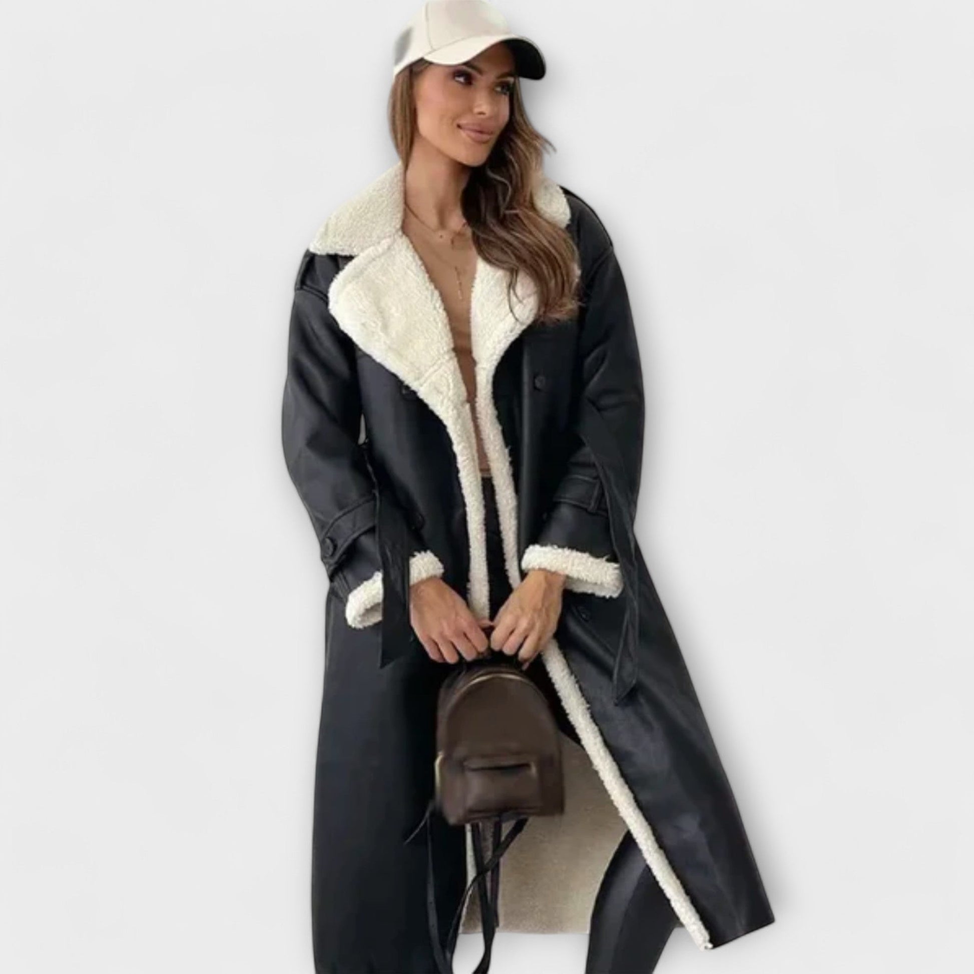 Teddy Lined Trench Coat | Women's Winter Coat 0