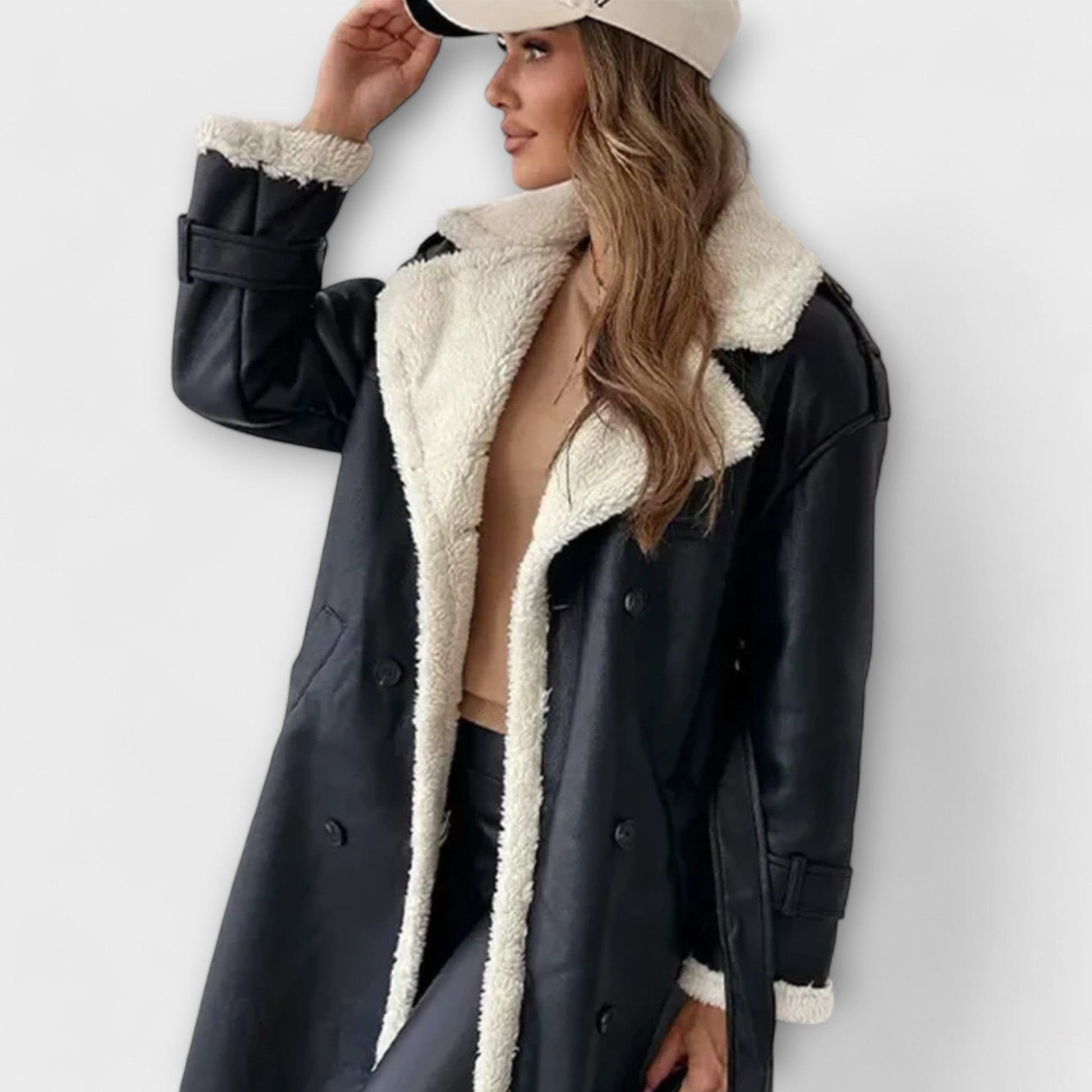 Teddy Lined Trench Coat | Women's Winter Coat 1