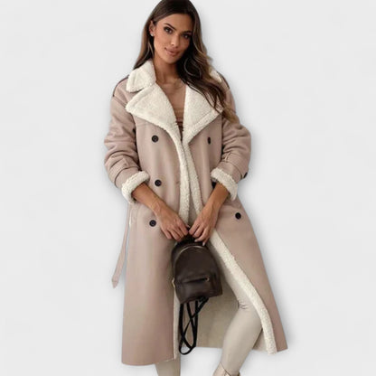 Teddy Lined Trench Coat | Women's Winter Coat 2