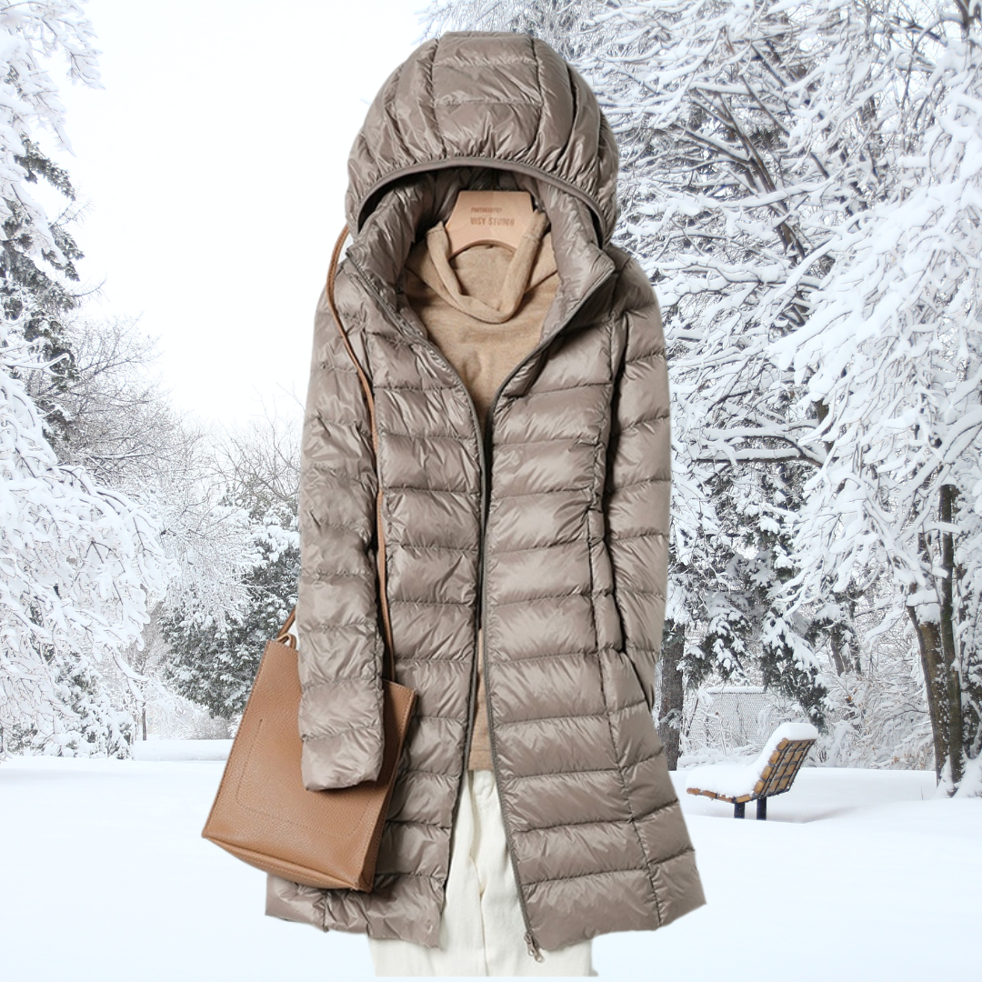 Ultralight Down Jacket Women | Stylish Puffer Jacket for Winter 0