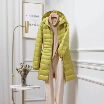 Ultralight Down Jacket Women | Stylish Puffer Jacket for Winter 1