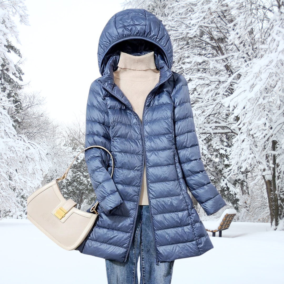 Ultralight Down Jacket Women | Stylish Puffer Jacket for Winter 2