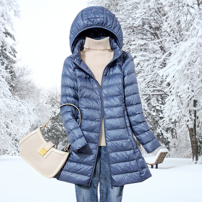 Ultralight Down Jacket Women | Stylish Puffer Jacket for Winter 2