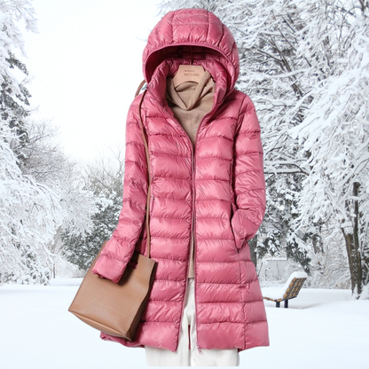 Ultralight Down Jacket Women | Stylish Puffer Jacket for Winter 4