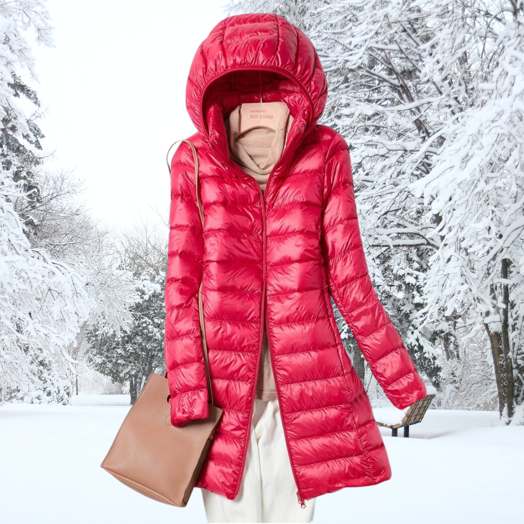 Ultralight Down Jacket Women | Stylish Puffer Jacket for Winter 5