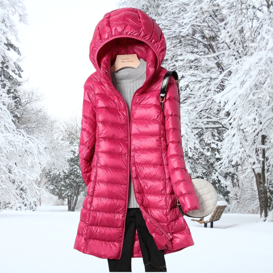 Ultralight Down Jacket Women | Stylish Puffer Jacket for Winter 6
