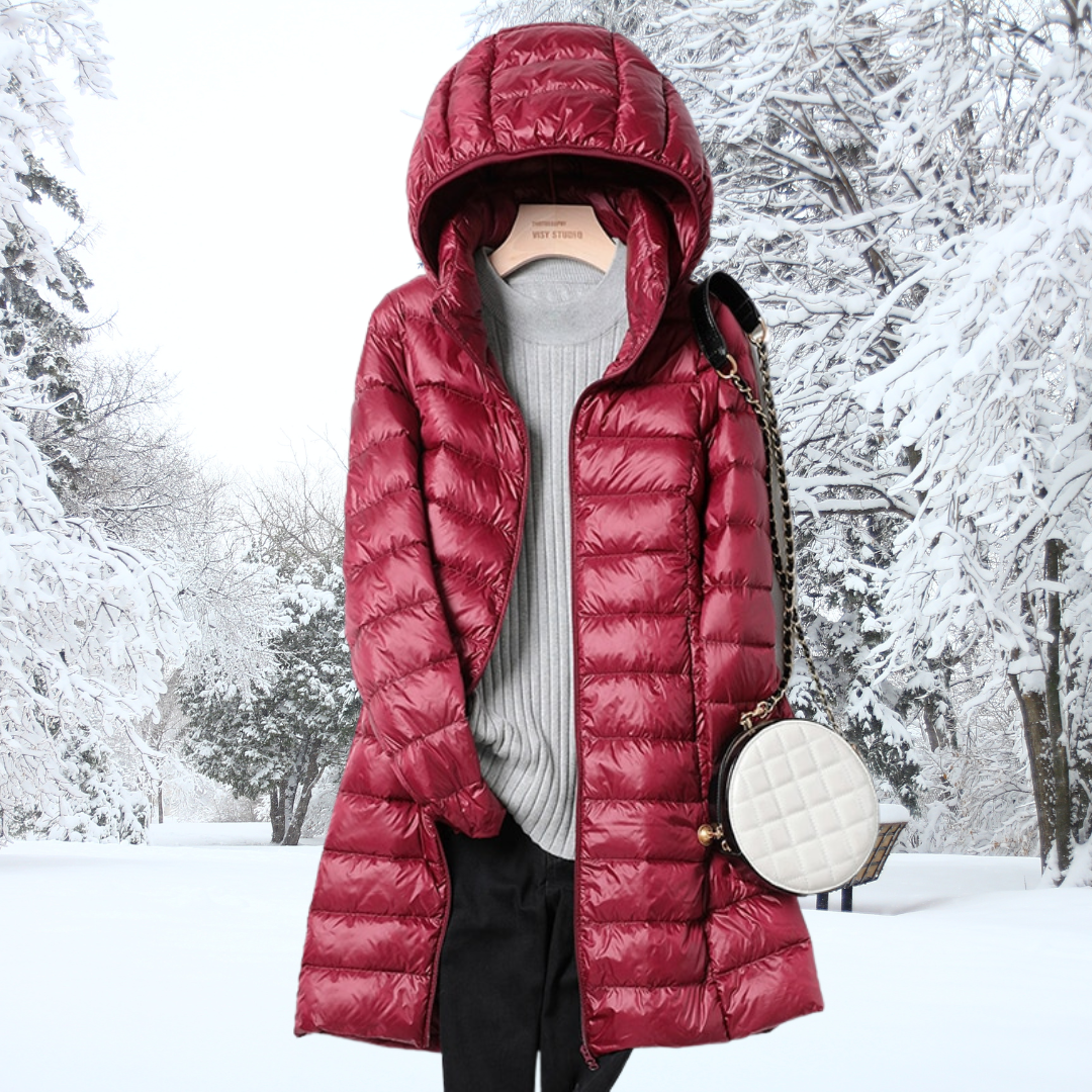 Ultralight Down Jacket Women | Stylish Puffer Jacket for Winter 7