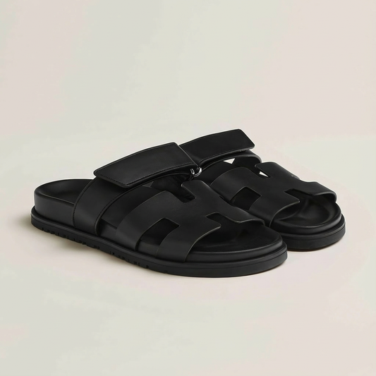 Valeria | Women's Slide Sandals with Adjustable Strap and Cutout Design | Minimalist