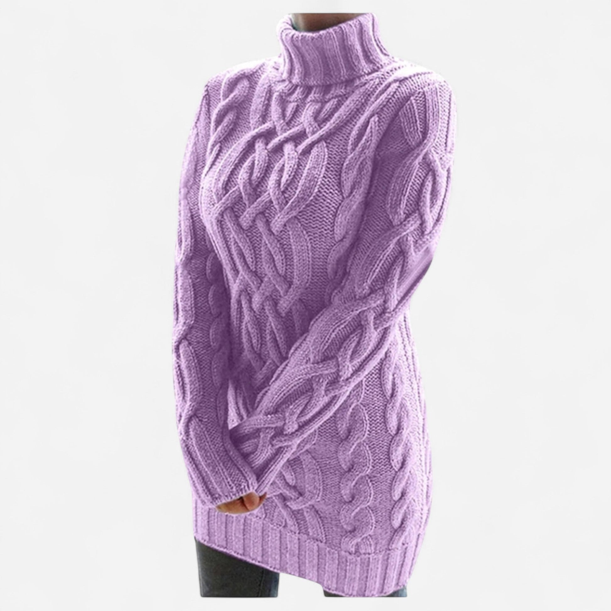 Viktoria Turtleneck Sweater | Women's Long Sleeve Chic Sweater 3