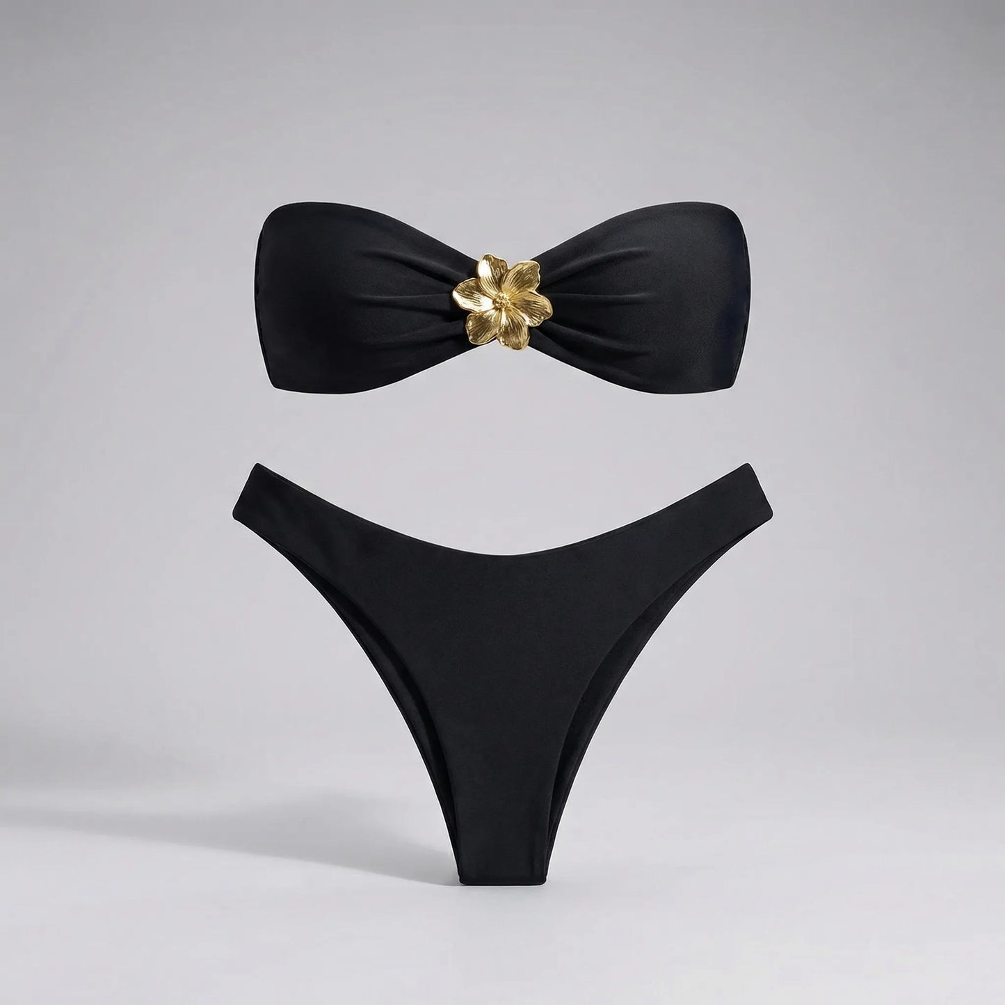 Vyralyn™ - Bandeau Push Up Bikini Set