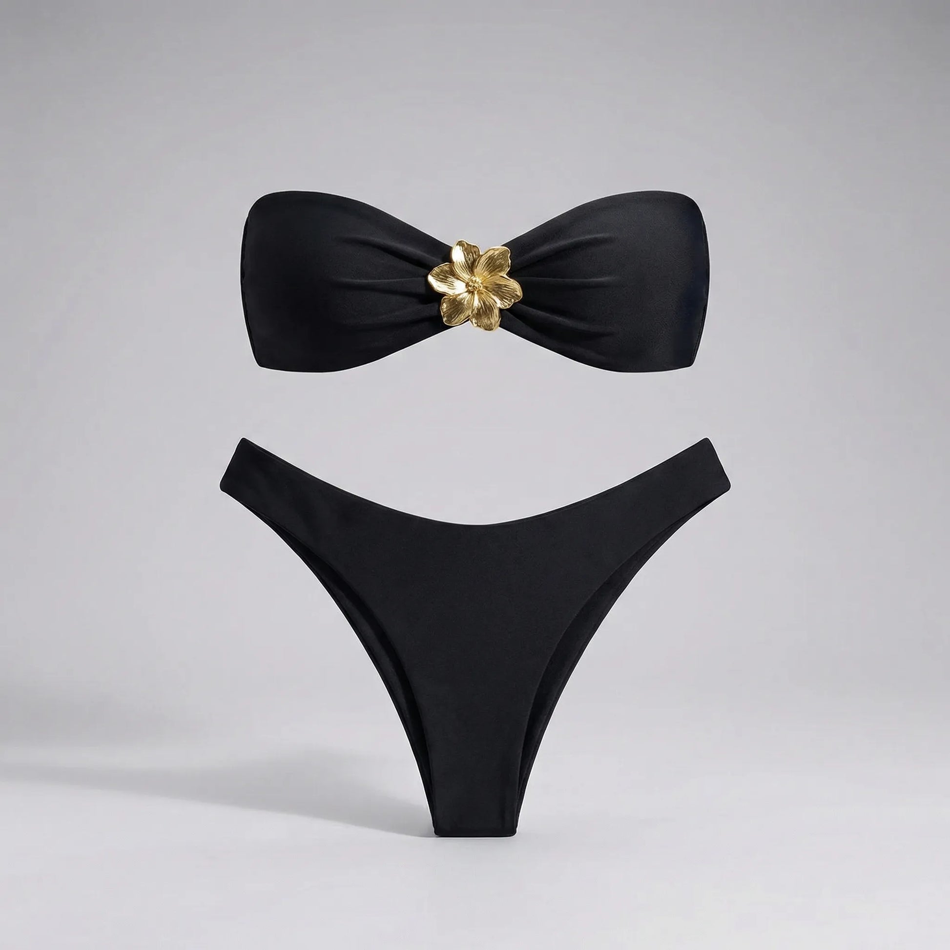 Vyralyn™ - Bandeau Push Up Bikini Set