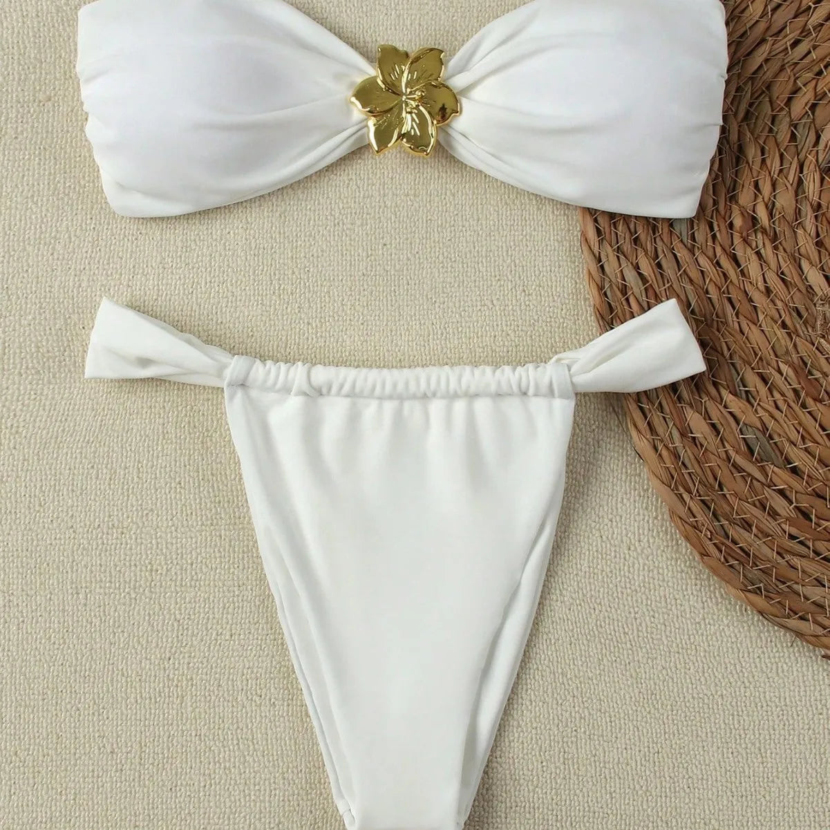 Vyralyn™ - Bandeau Push Up Bikini Set