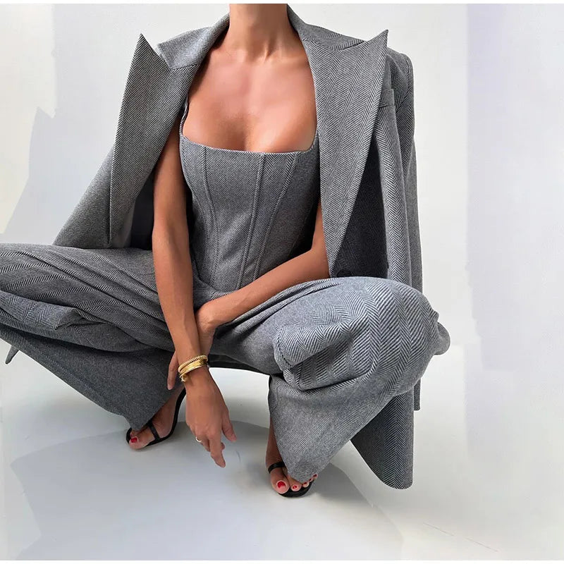 Women's 3-Piece Comfort Set | Everyday Elegance Outfit 4
