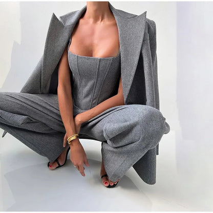 Women's 3-Piece Comfort Set | Everyday Elegance Outfit 4