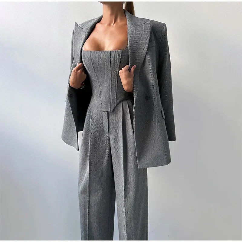 Women's 3-Piece Comfort Set | Everyday Elegance Outfit 5