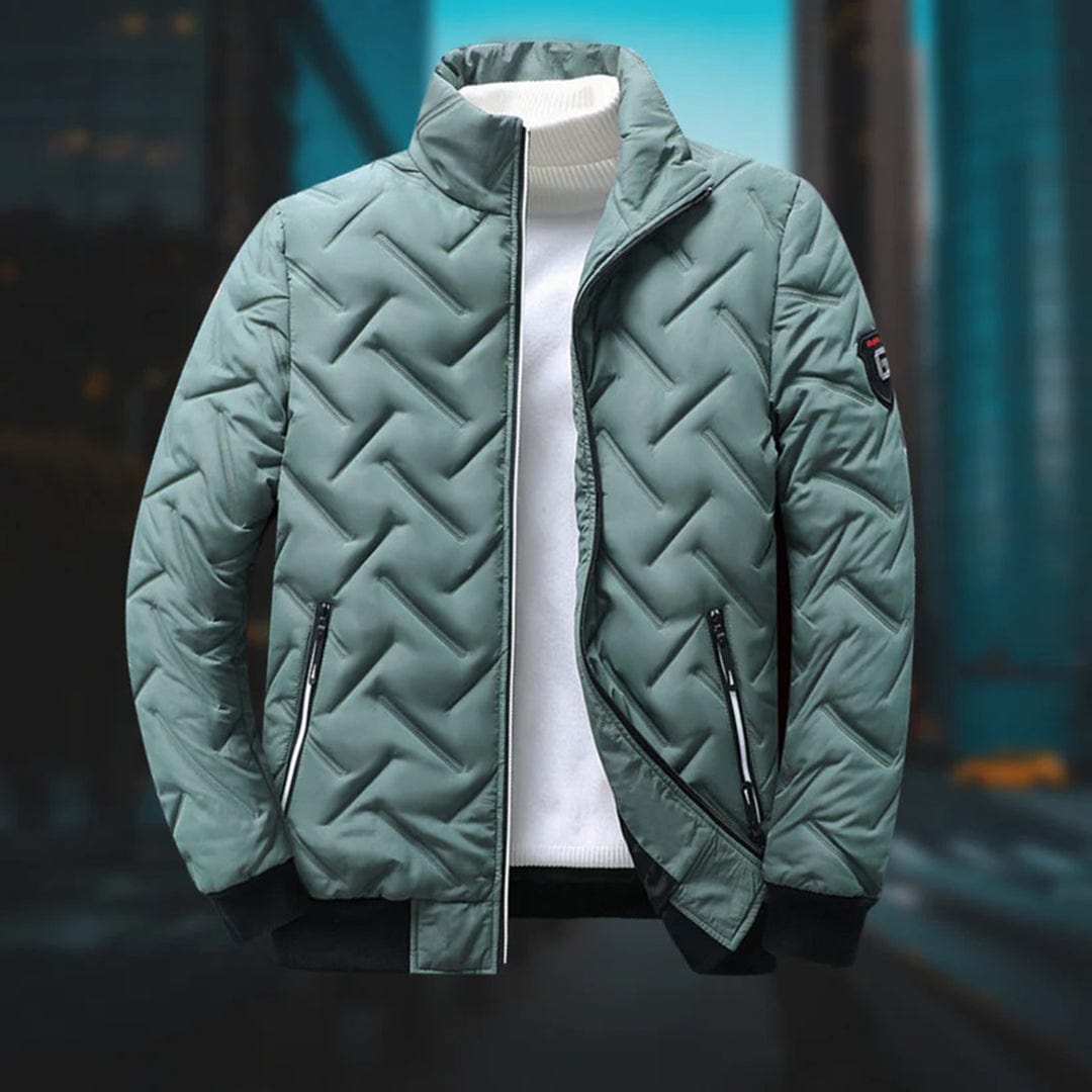 Women's Casual Jacket with Stand-Up Collar | Women's Jacket 0