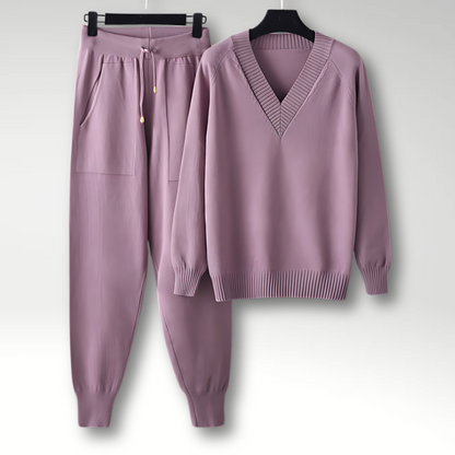 Women's Loungewear Set | Elegant Comfort Wear 1
