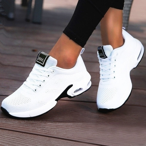 Women's Sneakers – Comfortable Sports Shoes with Cushioned Sole | Lightweight & Comfortable Women's Sneakers