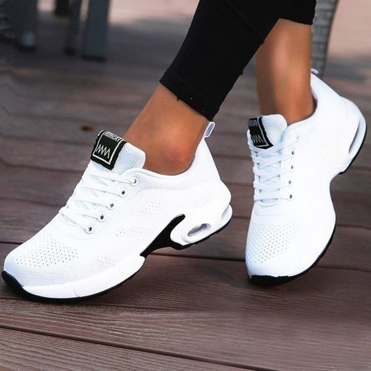 Women's Sneakers – Comfortable Sports Shoes with Cushioned Sole | Lightweight & Comfortable Women's Sneakers