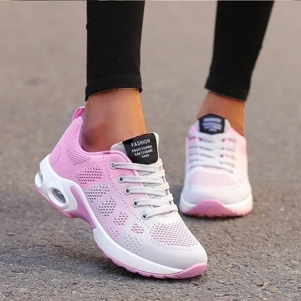 Women's Sneakers – Comfortable Sports Shoes with Cushioned Sole | Lightweight & Comfortable Women's Sneakers