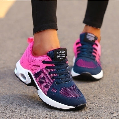 Women's Sneakers – Comfortable Sports Shoes with Cushioned Sole | Lightweight & Comfortable Women's Sneakers