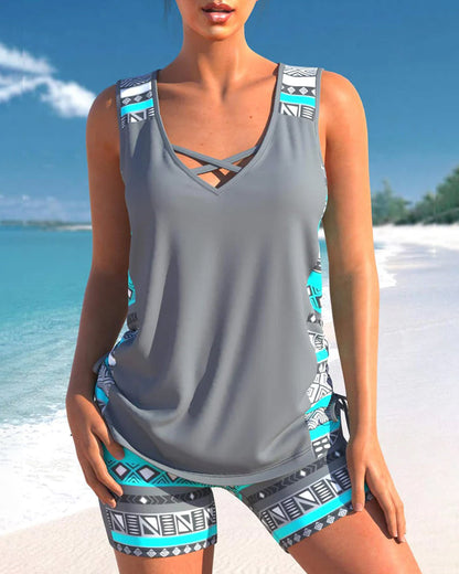 Women's Tankini Swimsuit
