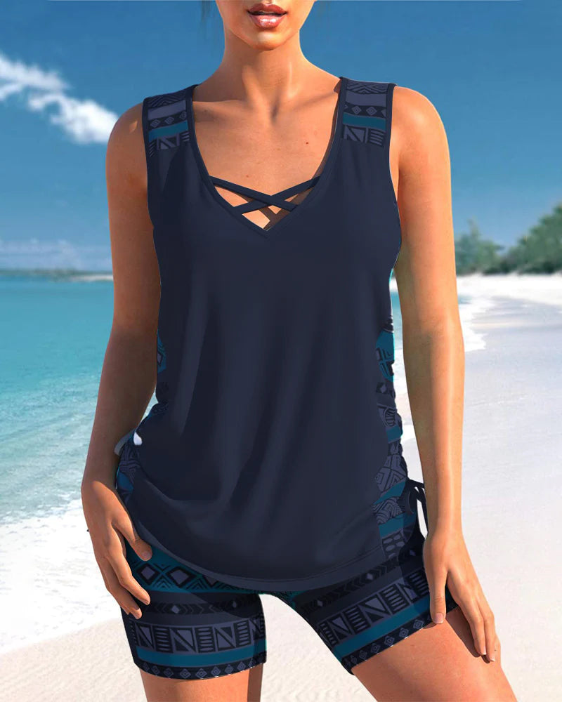 Women's Tankini Swimsuit