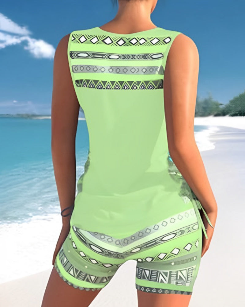 Women's Tankini Swimsuit