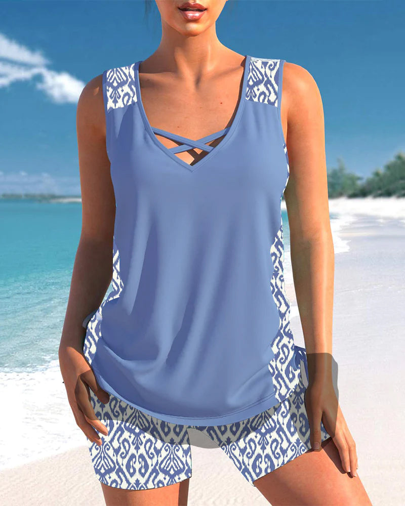 Women's Tankini Swimsuit