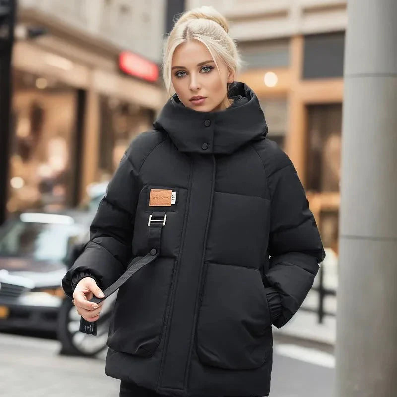 Women's Waterproof Puffer Jacket | Stylish Winter Coat 1
