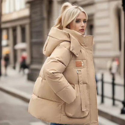 Women's Waterproof Puffer Jacket | Stylish Winter Coat 2