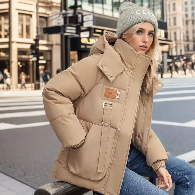 Women's Waterproof Puffer Jacket | Stylish Winter Coat 3