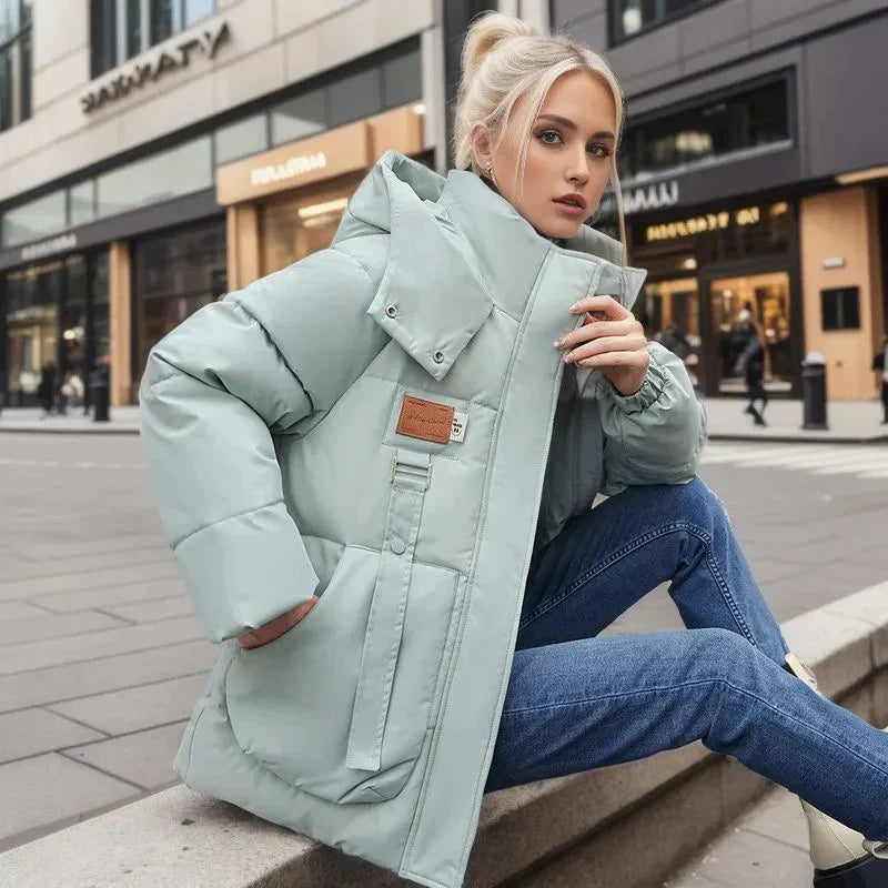 Women's Waterproof Puffer Jacket | Stylish Winter Coat 4