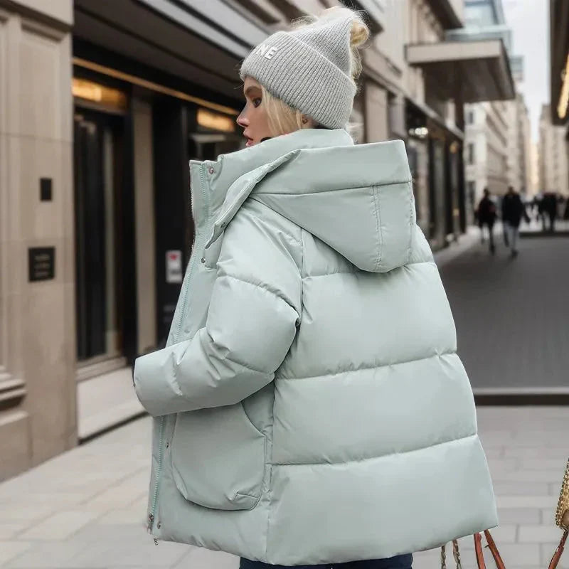 Women's Waterproof Puffer Jacket | Stylish Winter Coat 5