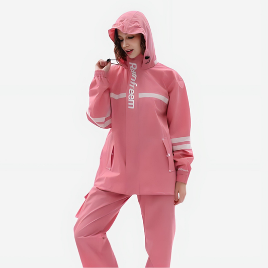 Women's Waterproof Rain Suit | Plus Size Rain Gear 0