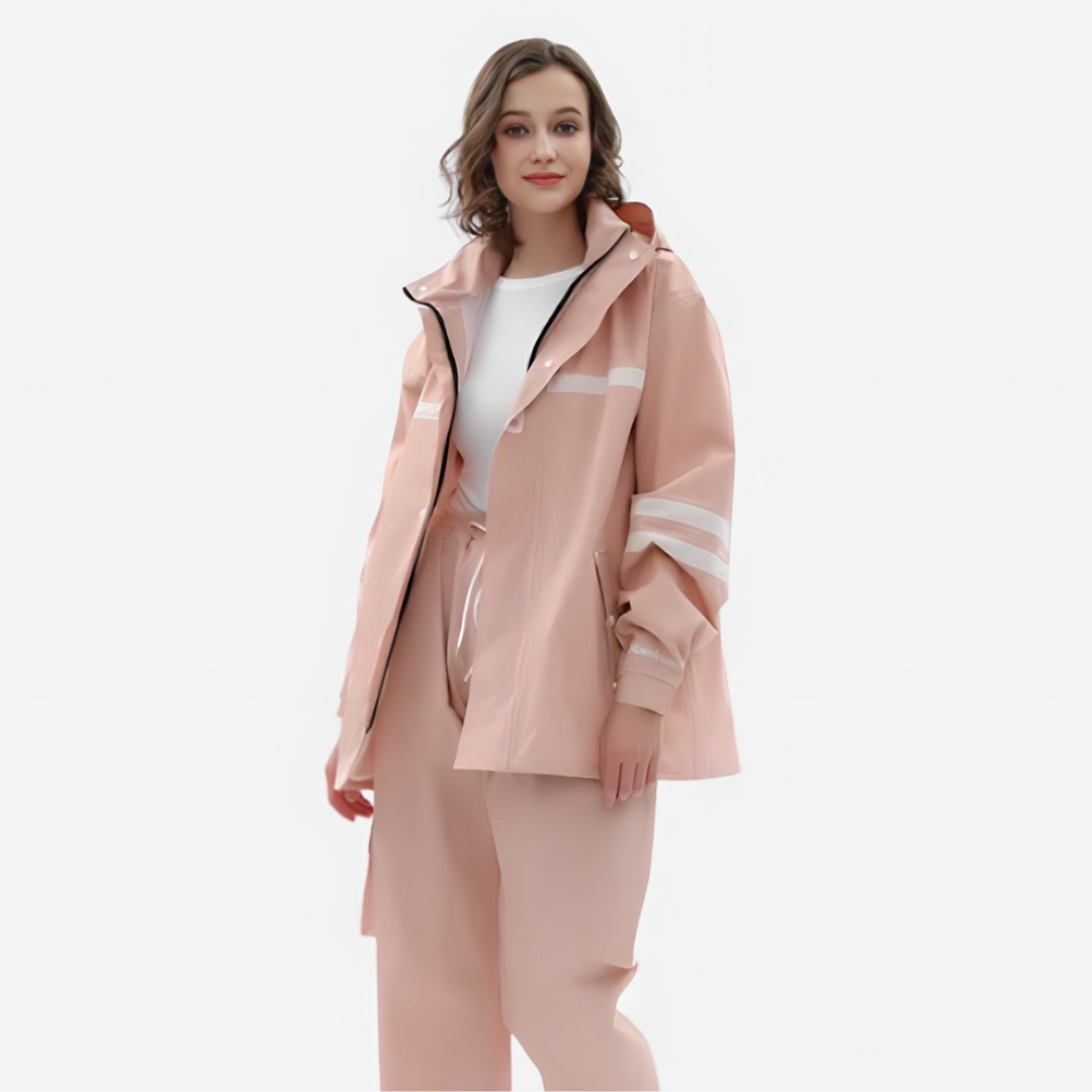 Women's Waterproof Rain Suit | Plus Size Rain Gear 1