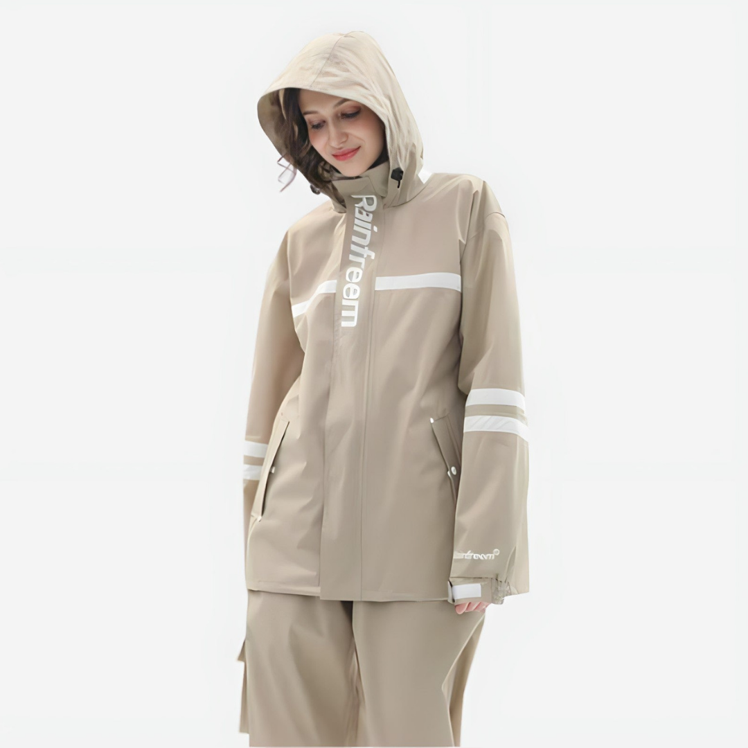 Women's Waterproof Rain Suit | Plus Size Rain Gear 2