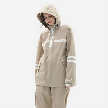 Women's Waterproof Rain Suit | Plus Size Rain Gear 2