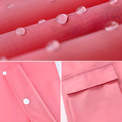 Women's Waterproof Rain Suit | Plus Size Rain Gear 3