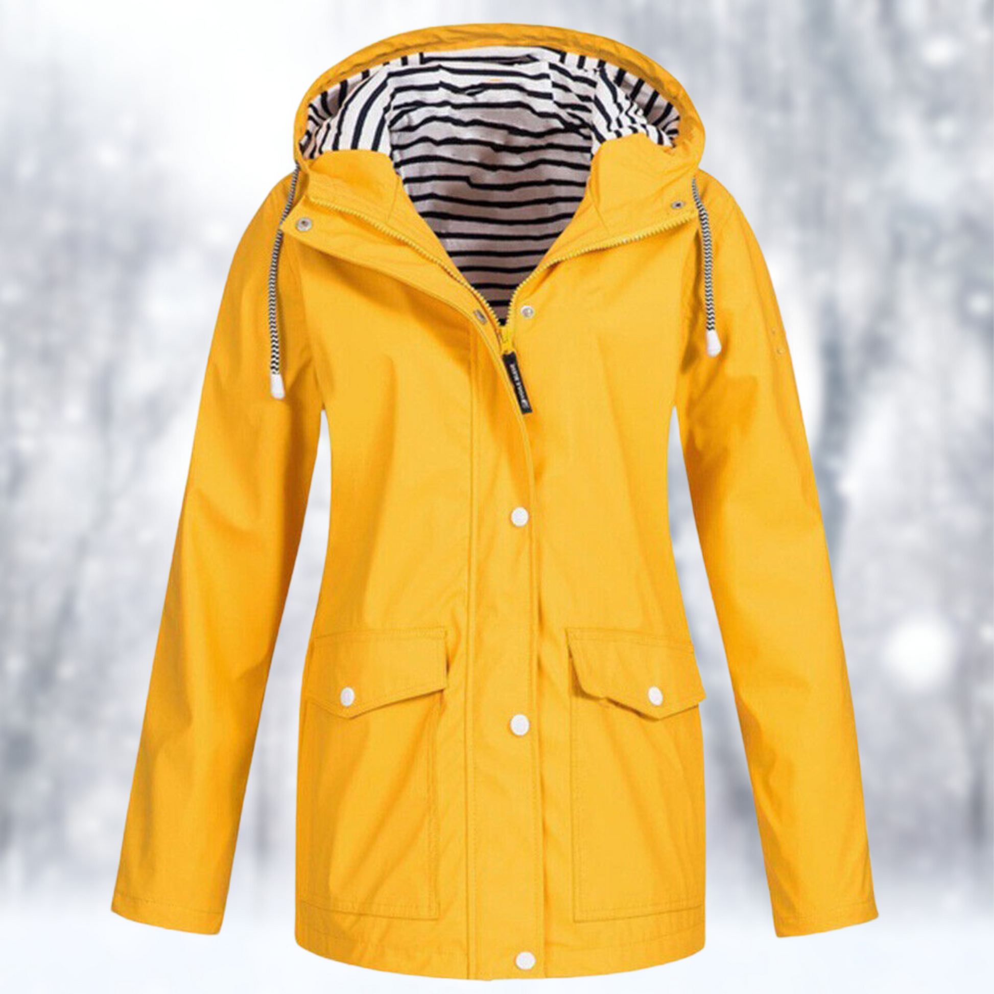 Women's Waterproof Windproof Jacket | Fashion Outerwear 0