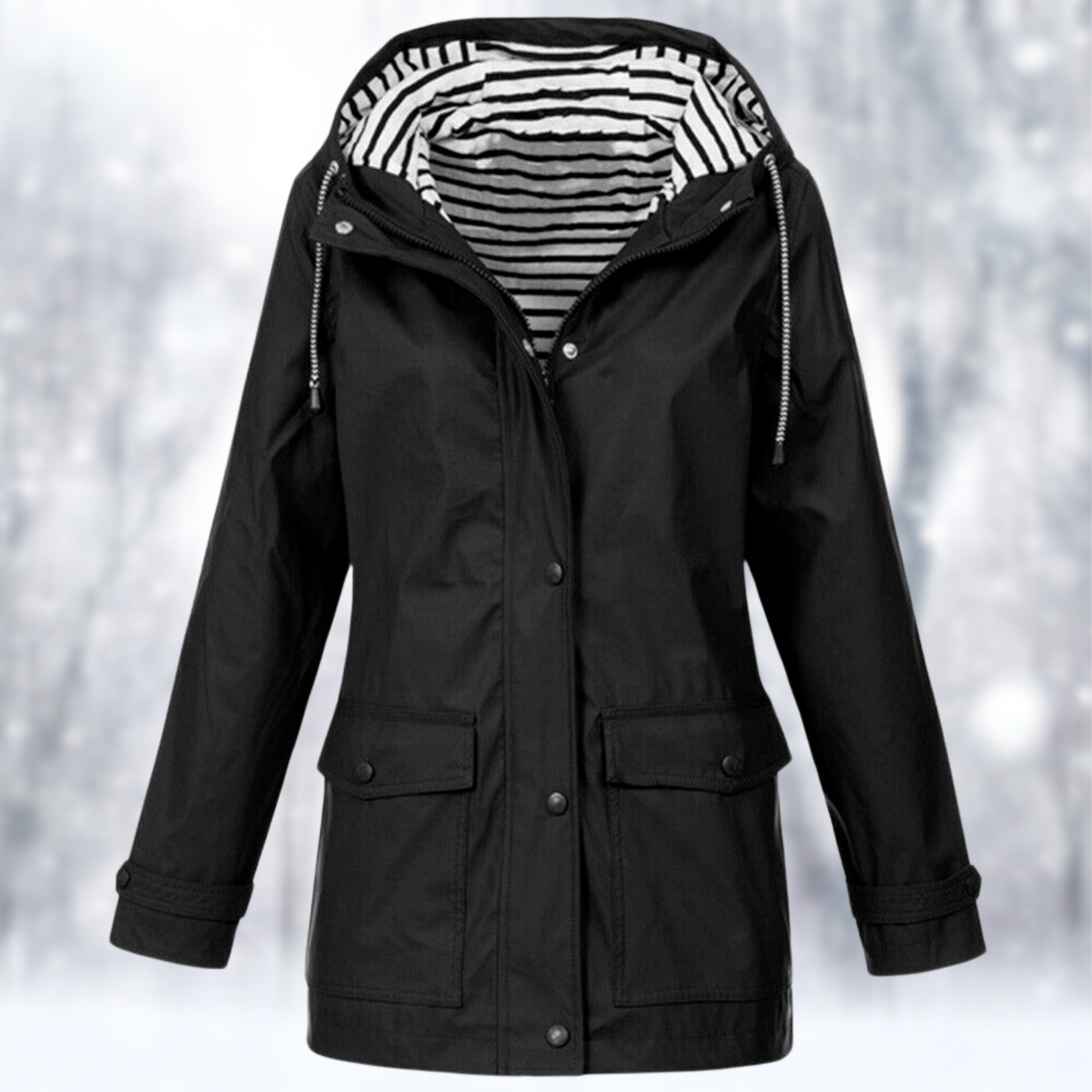 Women's Waterproof Windproof Jacket | Fashion Outerwear 2