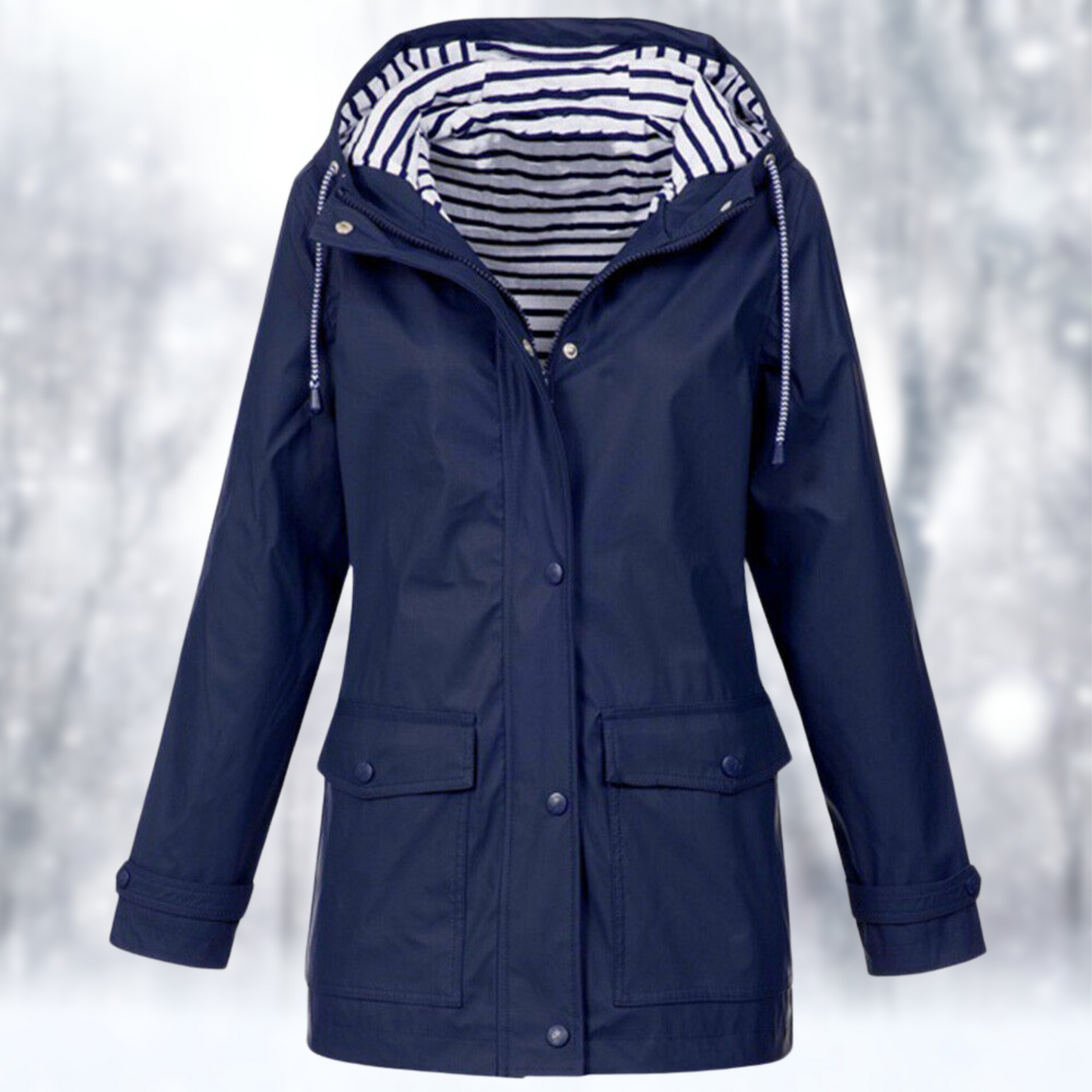 Women's Waterproof Windproof Jacket | Fashion Outerwear 3