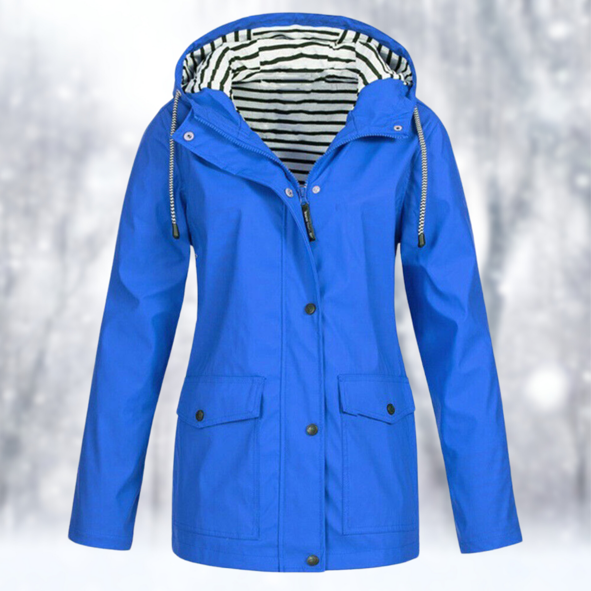 Women's Waterproof Windproof Jacket | Fashion Outerwear 4
