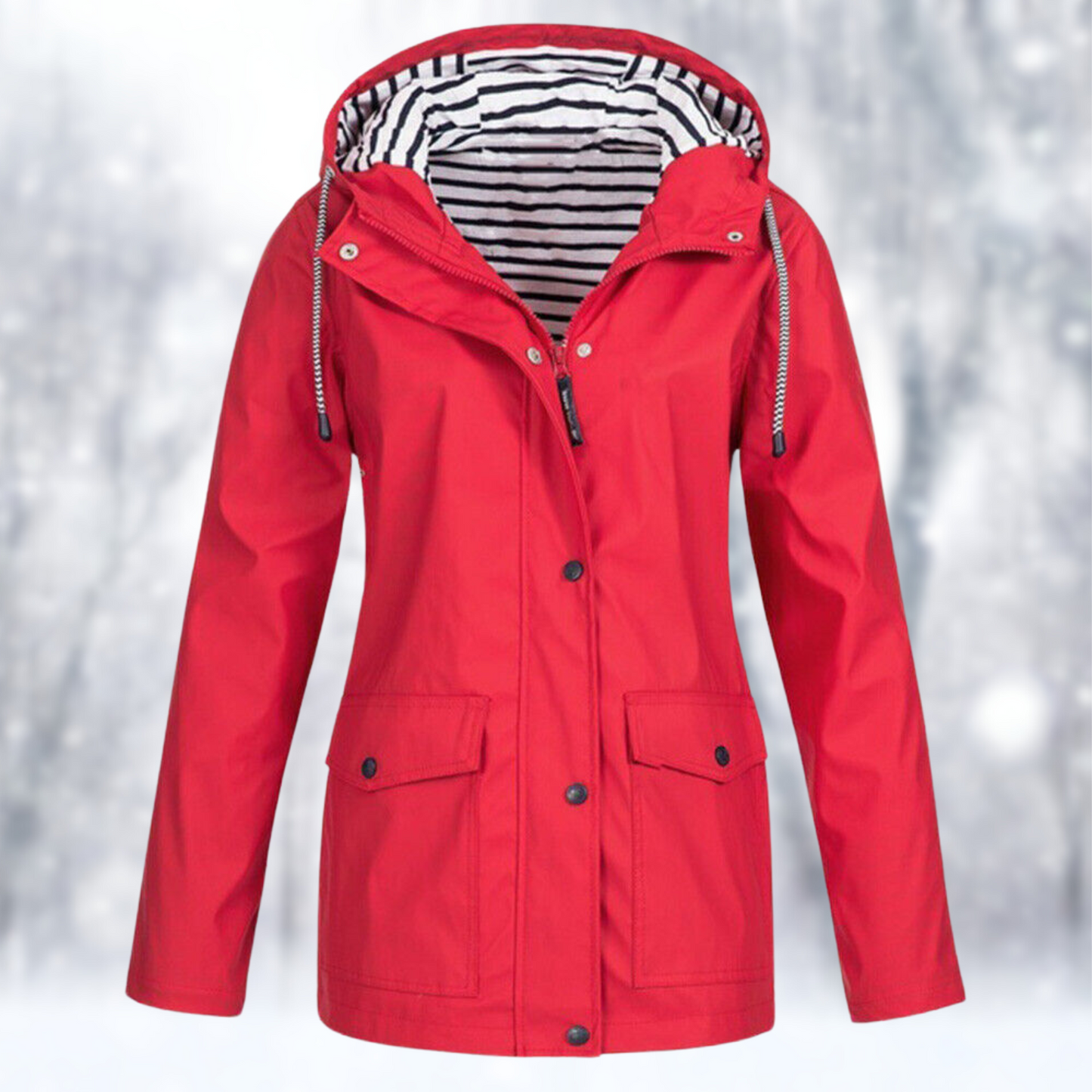 Women's Waterproof Windproof Jacket | Fashion Outerwear 5