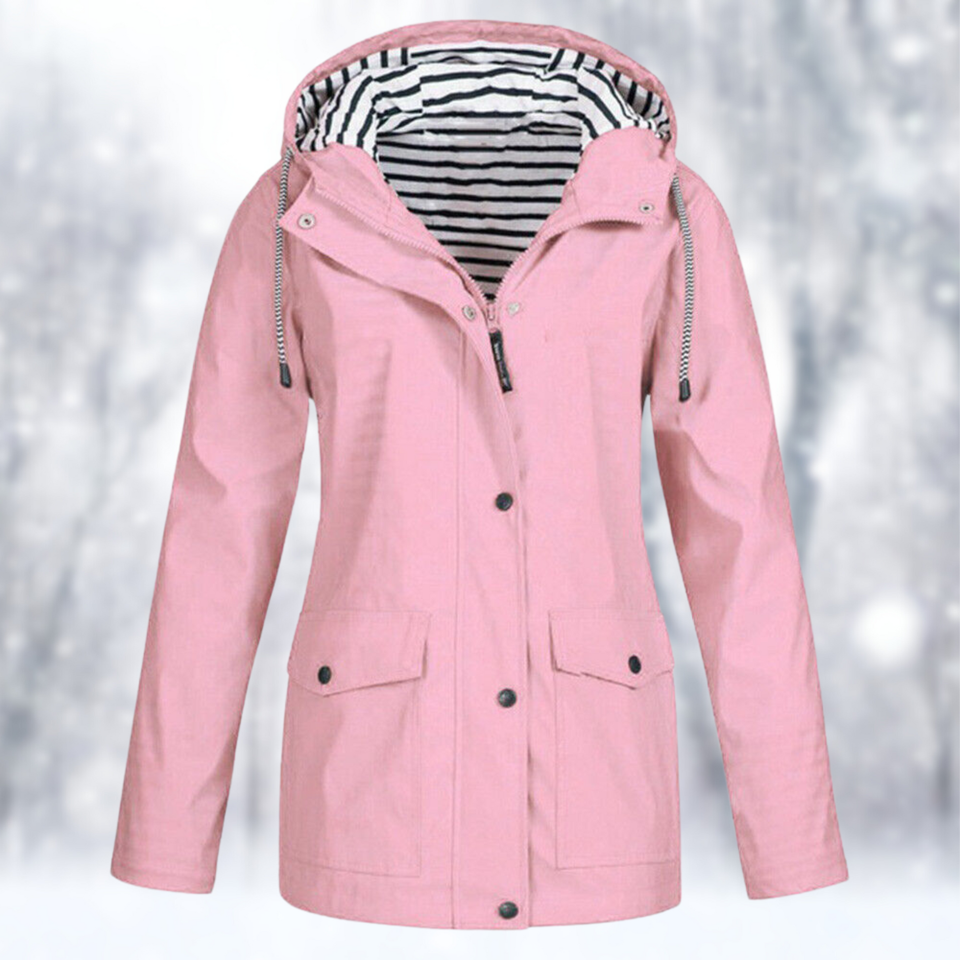 Women's Waterproof Windproof Jacket | Fashion Outerwear 6